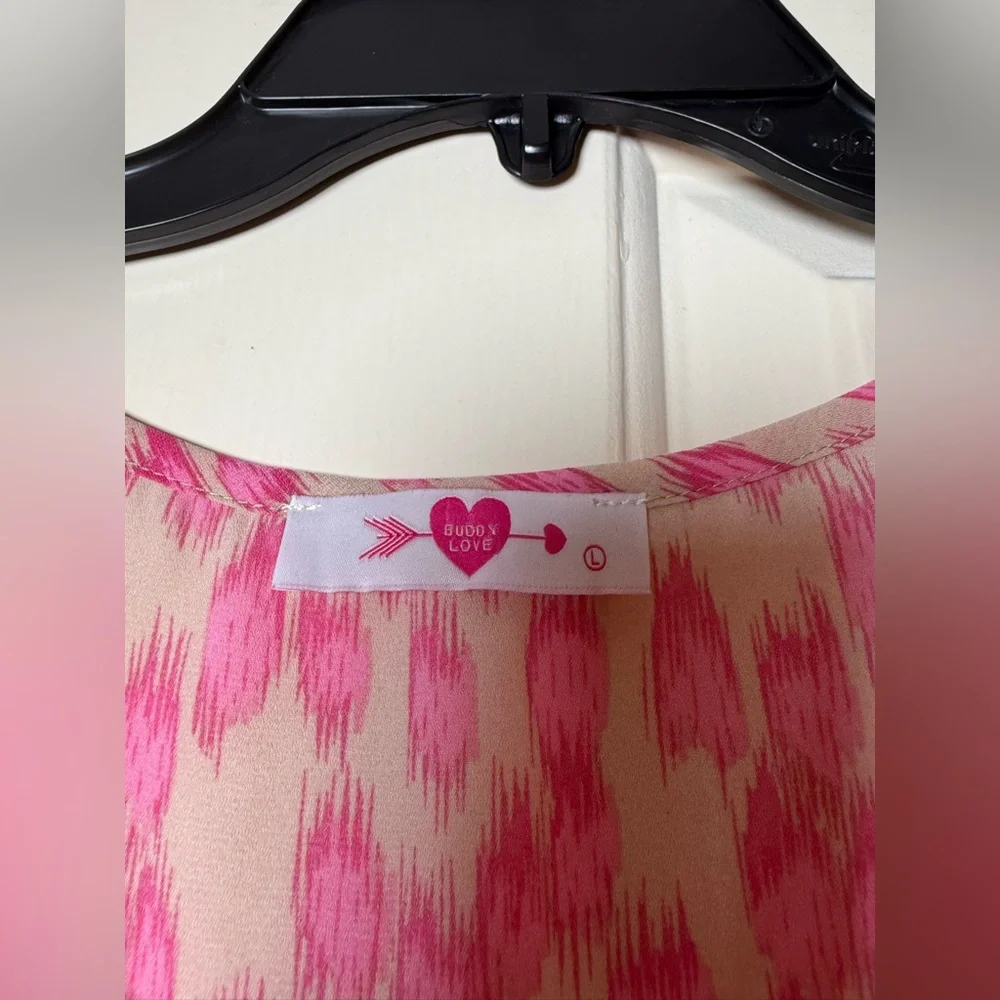 Buddy Love Avril Pink Top - Picture 4 of 8